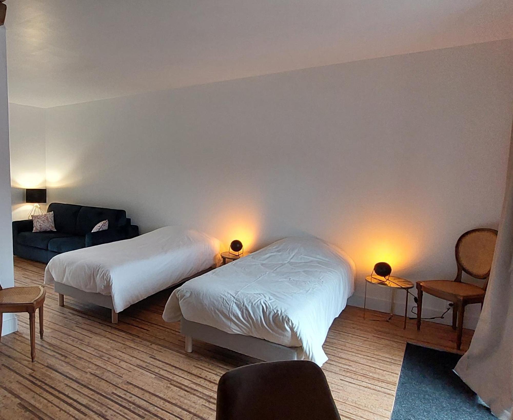 Chambres D'Hotes Domaine Coeur De Brenne Saint-Michel-en-Brenne Eksteriør billede