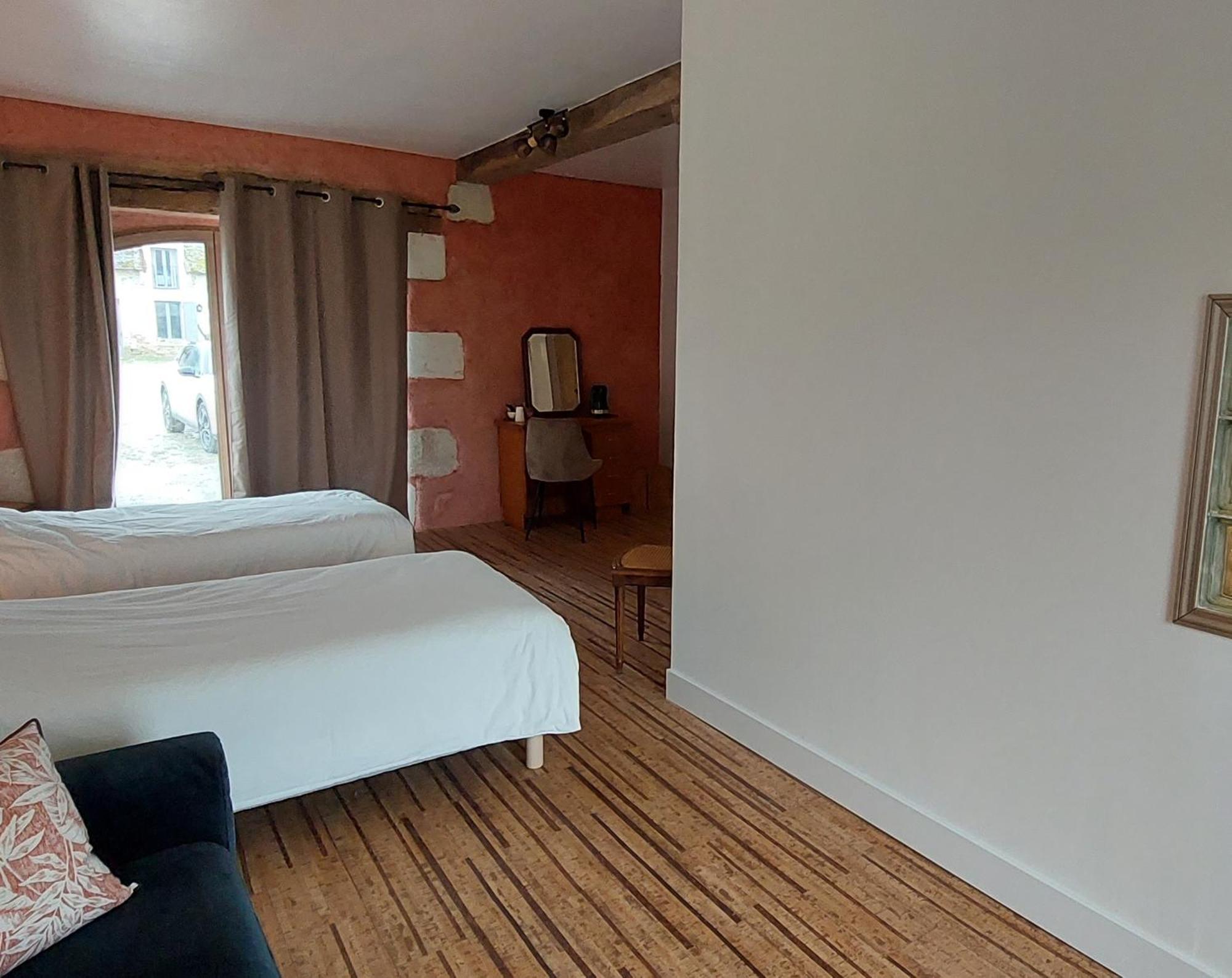 Chambres D'Hotes Domaine Coeur De Brenne Saint-Michel-en-Brenne Eksteriør billede